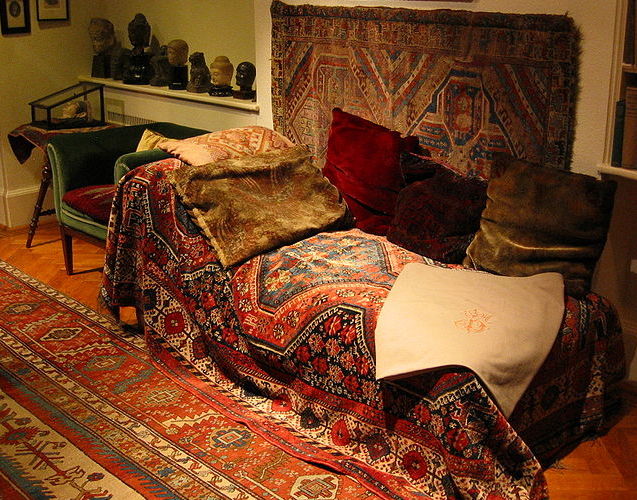 Freuds divan