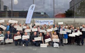 Manifestation i Stockholm