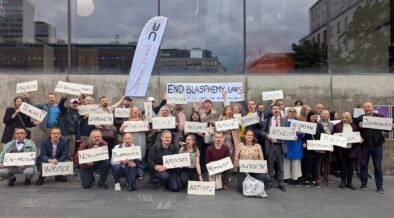 Manifestation i Stockholm